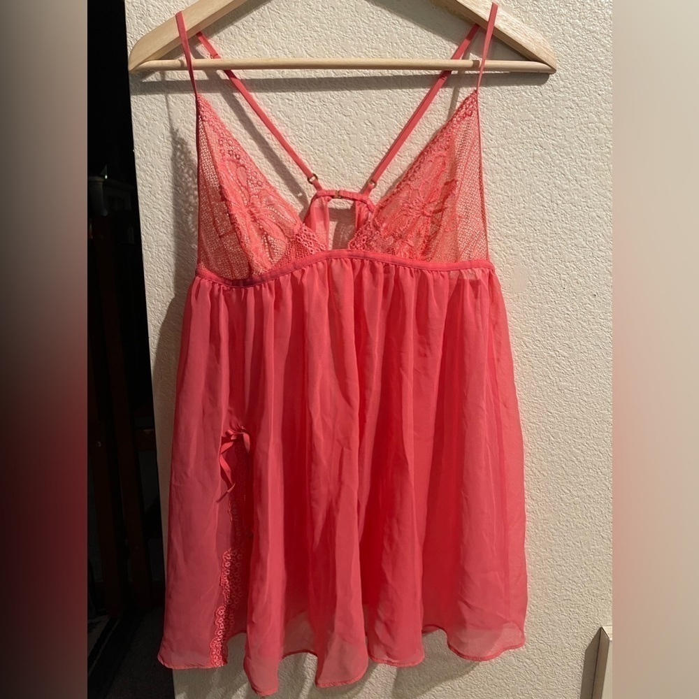Victoria secret baby doll slip
